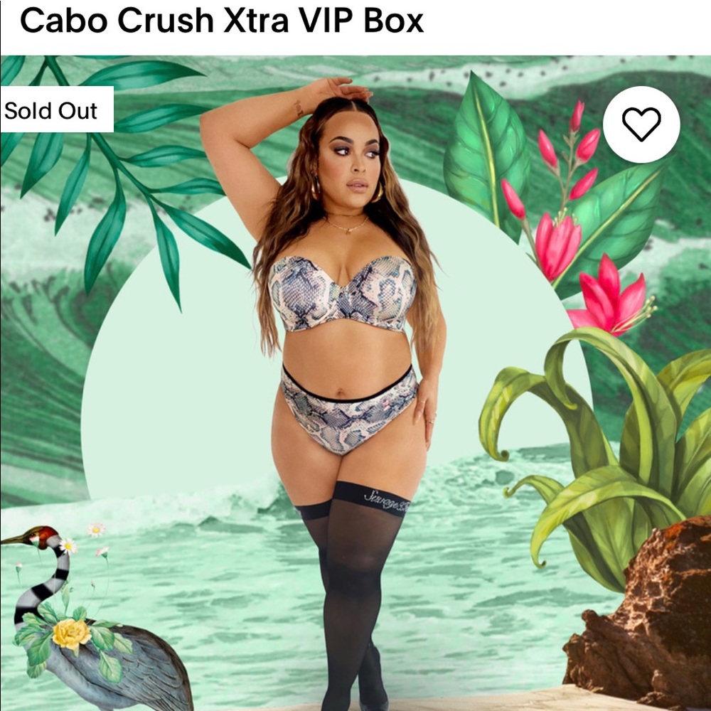 NWT Savage x Fenty VIP Set Cabo 🔥🔥🔥🔥